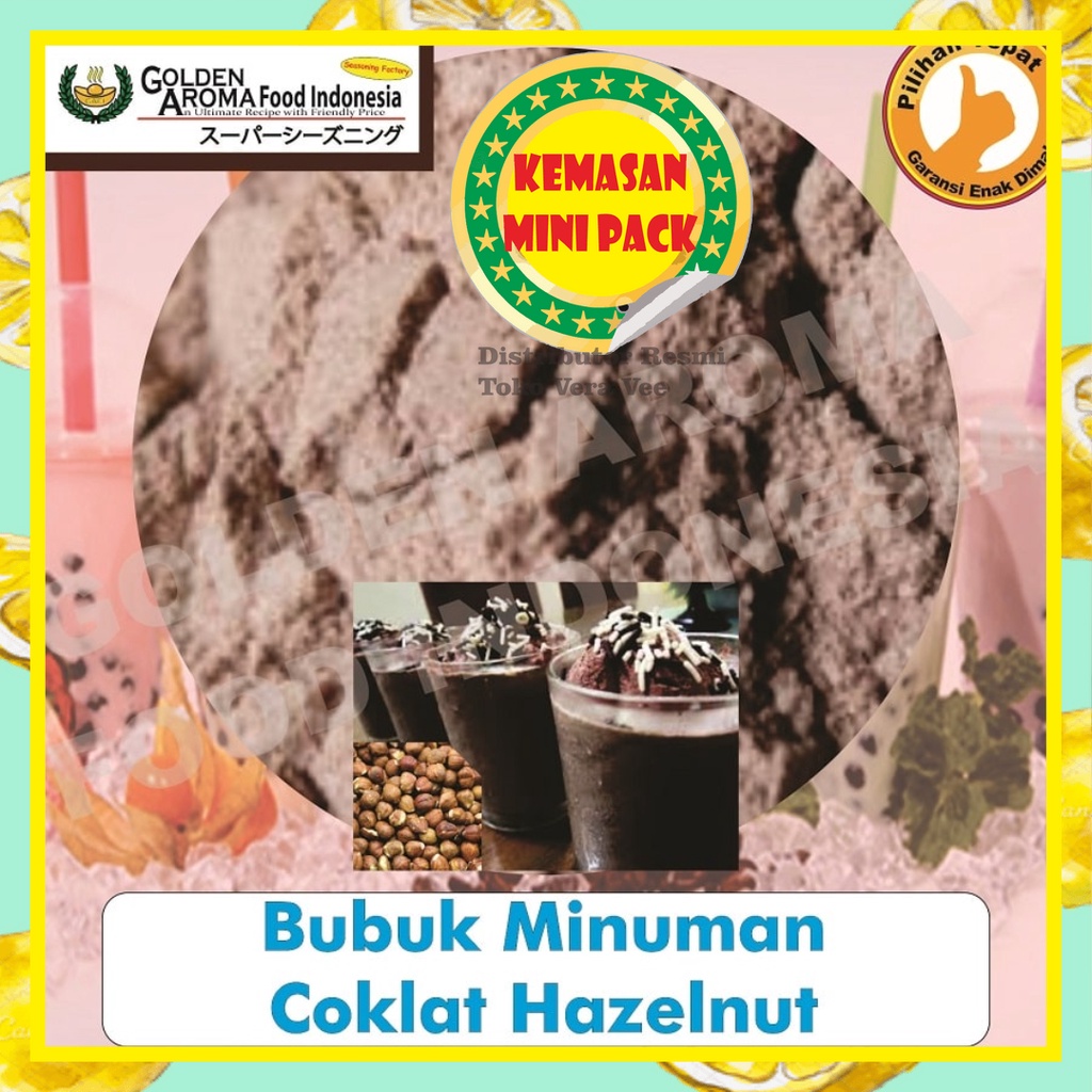 

Bubuk Minuman Rasa Coklat Hazelnut 1Kg Minuman Powder Coklat Hazelnut Kiloan Drinking Powder 1 Kg Kekinian Boba Aneka Instan Murah Enak Terbaik Halal Premium Distributor