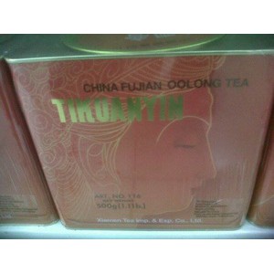 

CHINA FUJIAN OOLONG TEA ORIGINAL DEPKES 500 GR