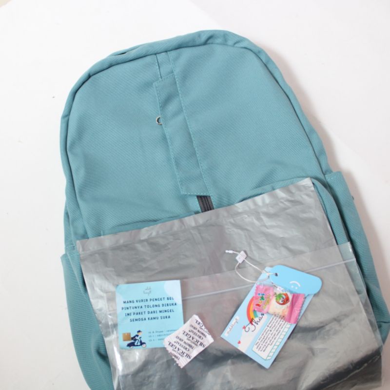 Celah Langit Zora Backpack l Tas Ransel Kanvas