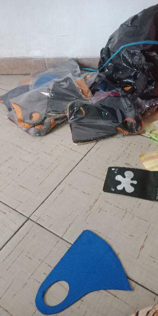 Kemasan Standing Pouch Transmet Window Zipper Putih Doff 9x15 150g