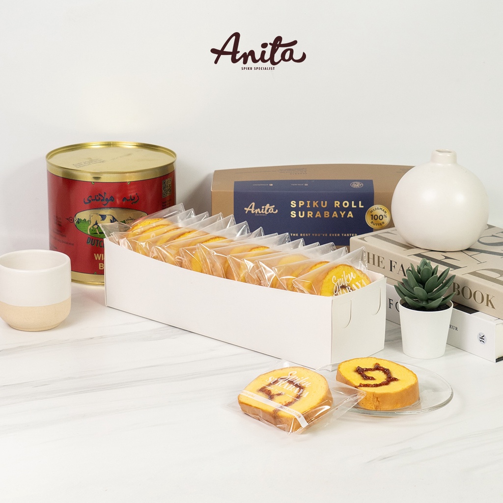 

Roll Spiku / Bolu Gulung Wijsman Series