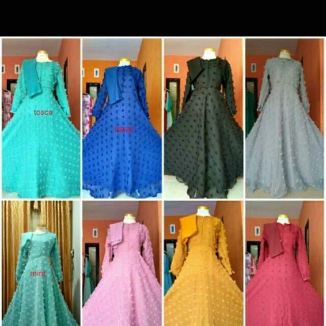 Set Gamis Rubiah