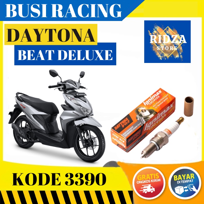 BUSI RACING DAYTONA ORIGINAL HONDA BEAT DELUXE IRIDIUM 3390