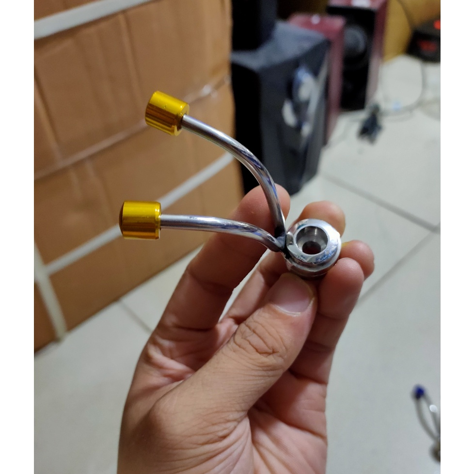 Gantungan Barang Motor Model Playboy Untuk Semua Motor Bebek Dan Matic