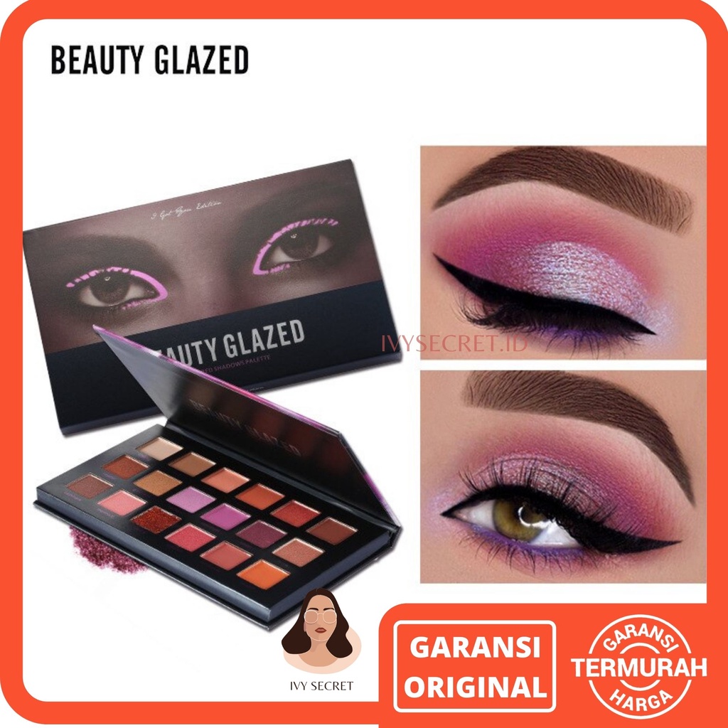 Beauty Glazed Eyeshadow I Got You Eyeshadow Palette Glitter Eyeshadow Palete Eyeshadow Shimmer BeautyGlazed