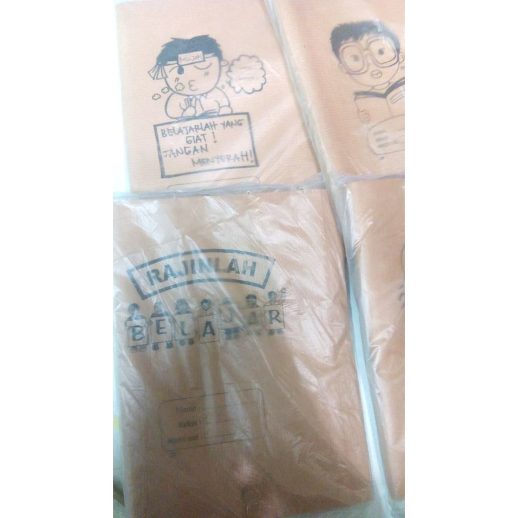 

Jual Sampul Coklat Buku Tulis Anak Sekolah Murah
