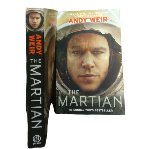 Buku Novel | Novel by Andy Weir Preloved | Buku The Martian | Andy Weir
