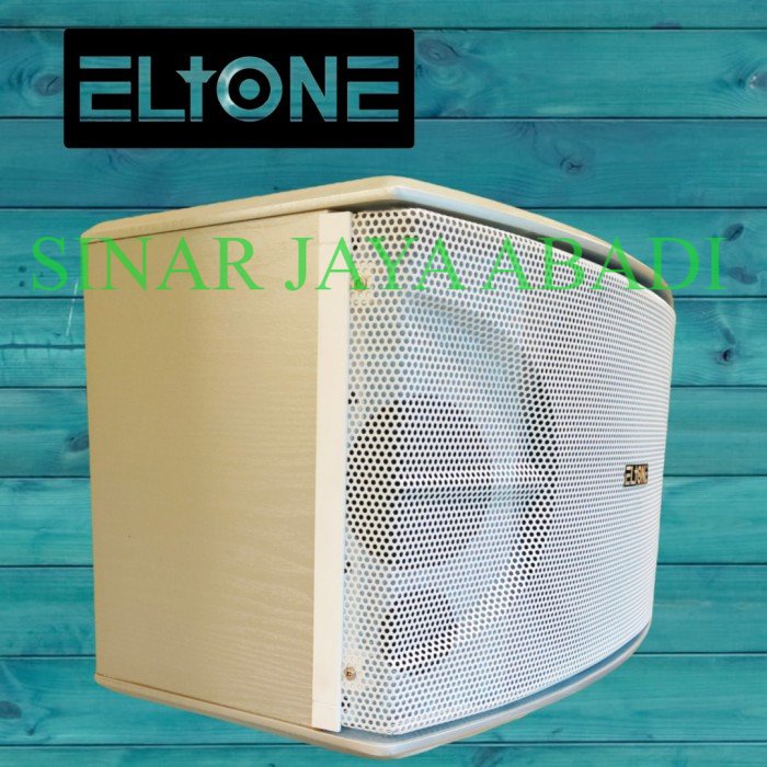 PROMO SPEAKER PASIF ELTONE 10 INCH ET450S 500WATT ORI SILVER