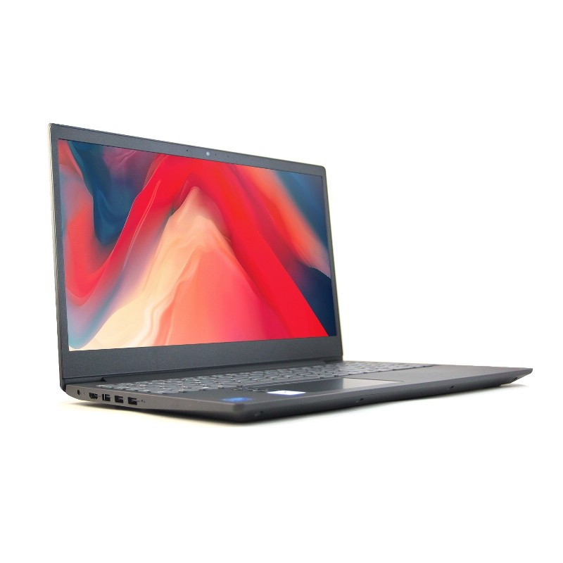 LAPTOP LENOVO S145 TERBARU INTEL N4020 RAM 4GB SSD 256GB LAYAR 15.6&quot; HD LED SIAP PAKAI - HITAM