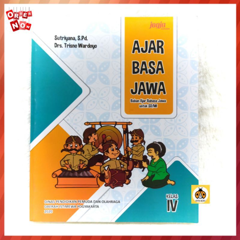 Ajar Basa Jawa Kelas 4 SD/MI Edisi tahun 2020