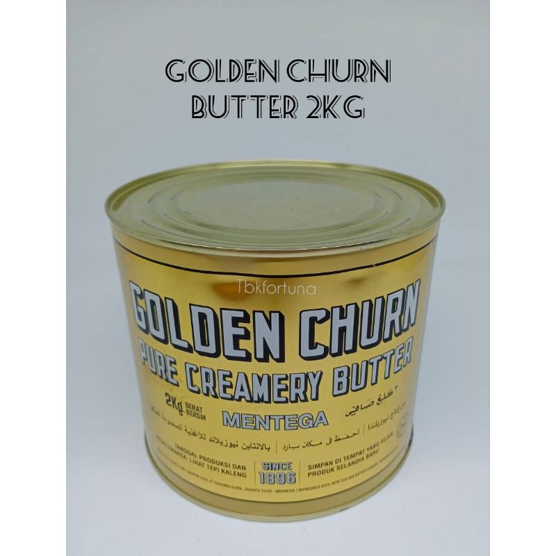 

Golden Churn butter 2kg