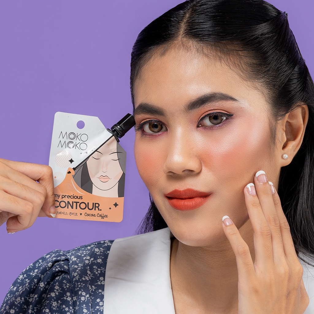 ⭐BAGUS⭐ MOKO MOKO My Precious Contour Cocoa Coffe | Contour