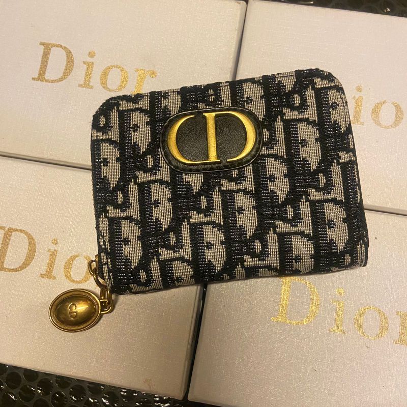 Dompet wanita Dior import dompet kartu wanita