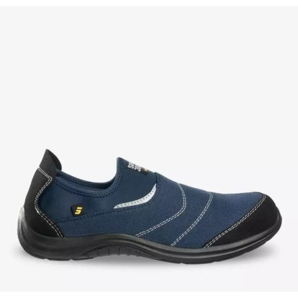 Sepatu Safety Jogger Yukon Navy S1P