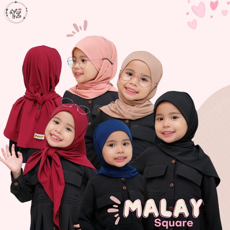 malay square | pashmina instan malay kids | pashtan malay