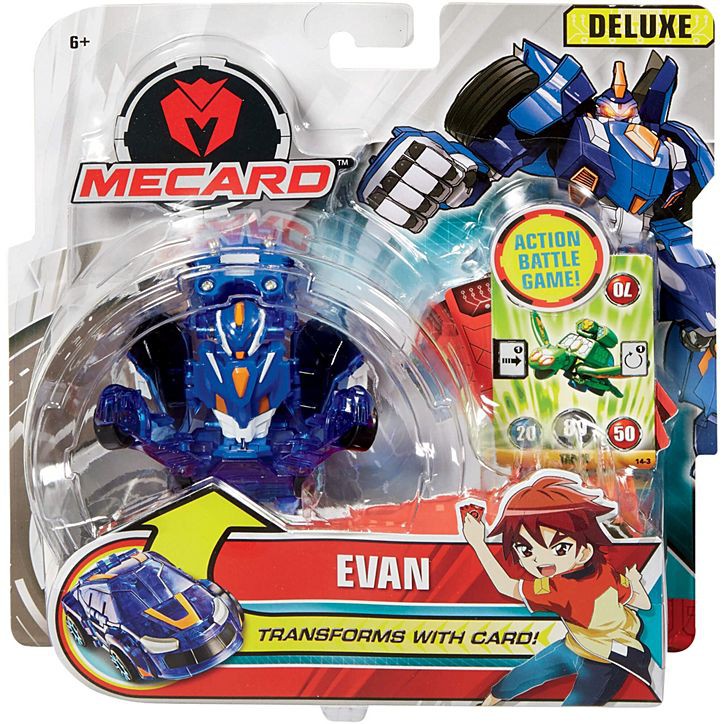 Mecard Evan Deluxe Mecardimal Figure
