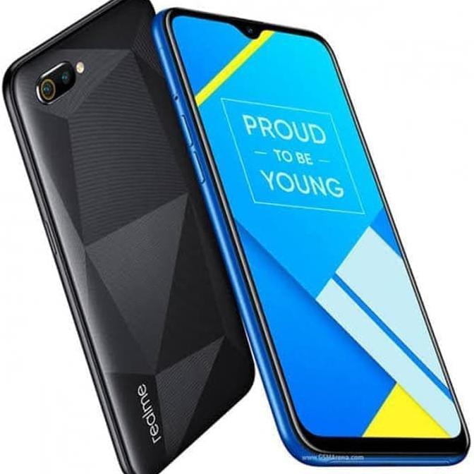 TERMURAH HP REALME C2 RAM 2GB INTERNAL 32GB - REALME C2 2/32GB GARANSI 1 TAHUN READY STOCK