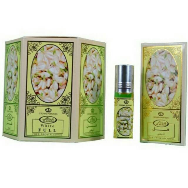 Parfum Al Rehab White Full Original 6pcs