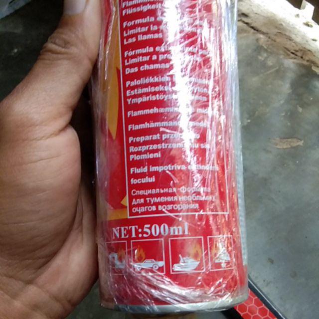 Alat Pemadam Api Kebakaran Ringan Mobil Fire Stop  Car 400 Ml