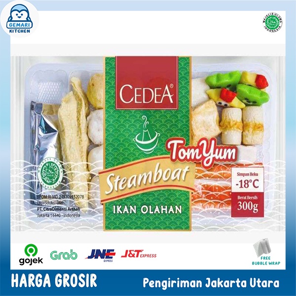 CEDEA STEAMBOAT RASA TOM YUM 300 GRAM