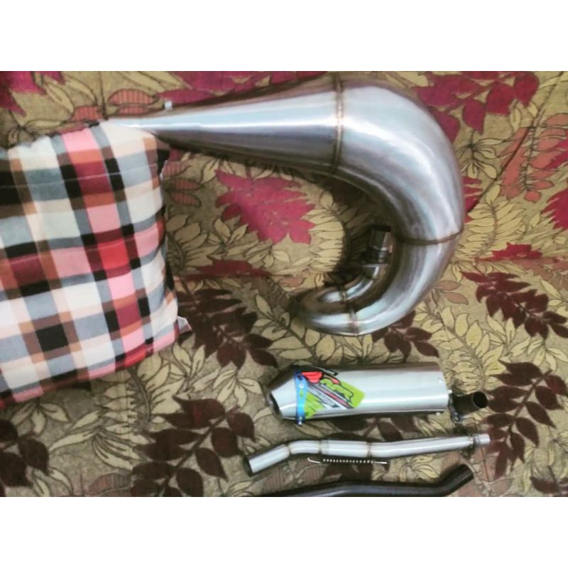Knalpot Fizr udang Trail Gtx Stainless