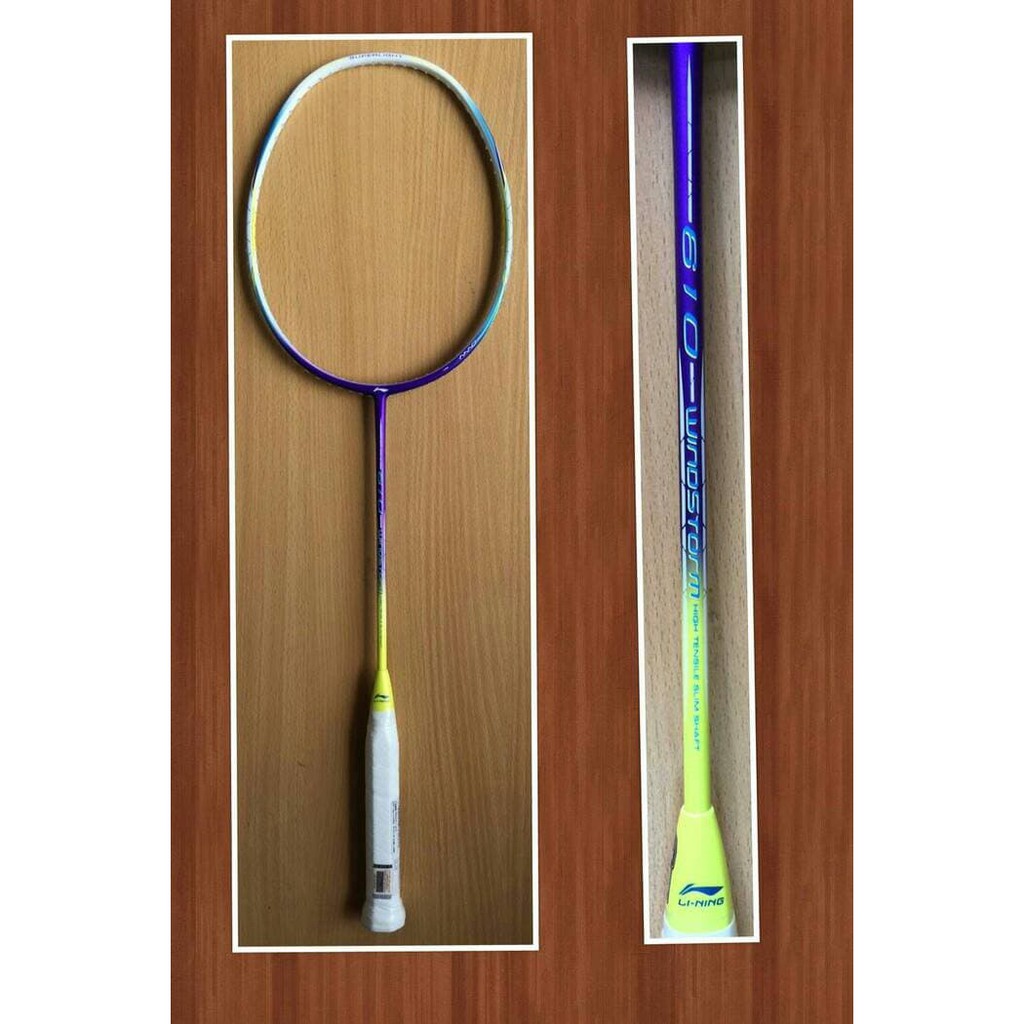 Produk berkualitas RAKET LINING WINDSTORM 610 ORIGINAL PRODUCT