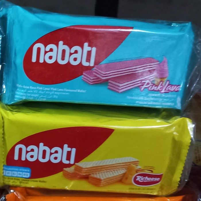 

nabati wafer 20gr jajan snack PSS