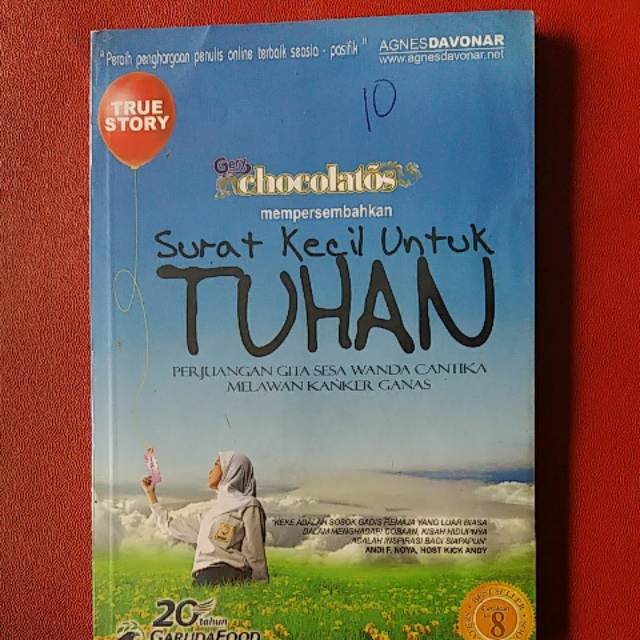Resensi novel surat kecil untuk tuhan the story of life