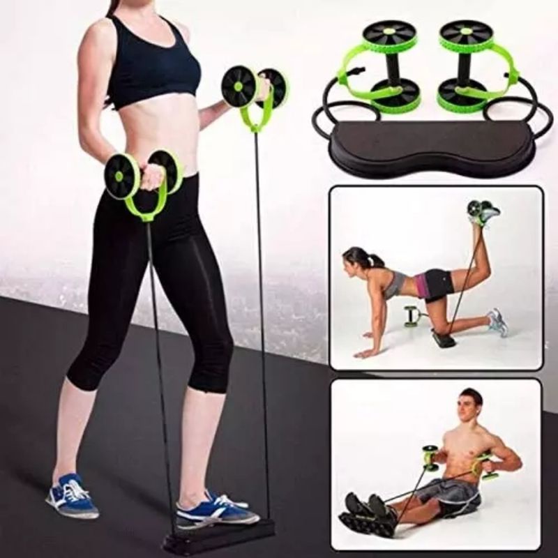 Perlengkapan Olahraga Pria / Wanita Alat Gym Fitnes Fitness Aksesoris Alat Fit nes REVOFLEX XTREME