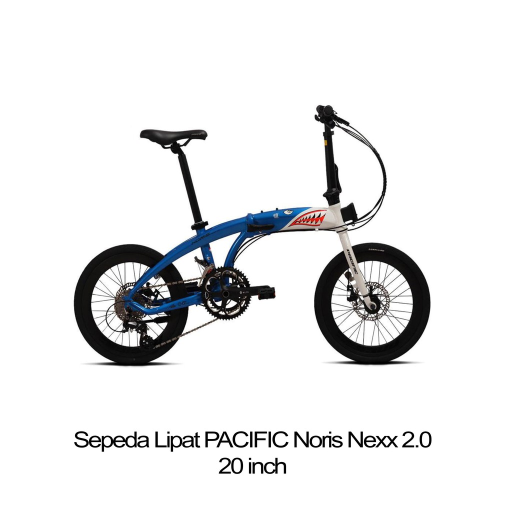 SEPEDA LIPAT PACIFIC NORIS NEXX 2.0 20 INCH