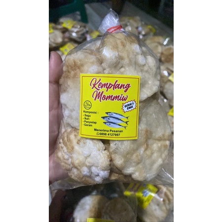 

KEMPLANG BANTET MINI IKAN TENGGIRI KHAS LAMPUNG