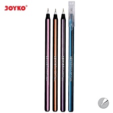 

PULPEN / BOLPOIN / BALLPOINT JOYKO BP-327 MAZE HITAM ORIGINAL MURAH 1 PACK!
