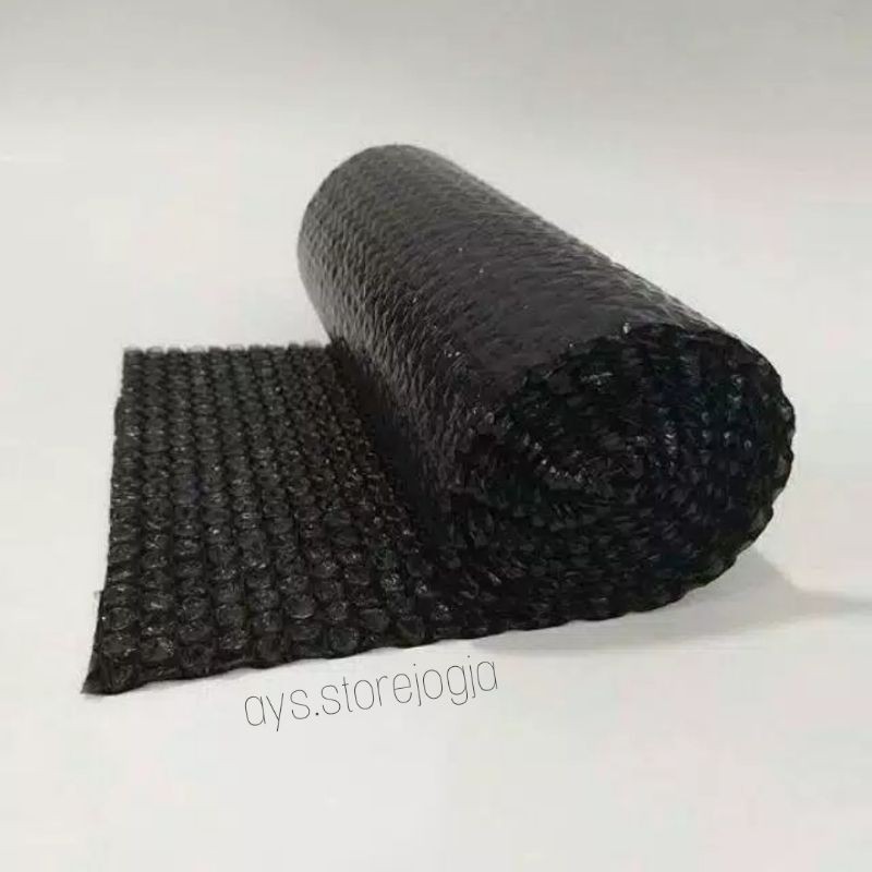 

Packing Tambahan Bubble warp hitam kuat