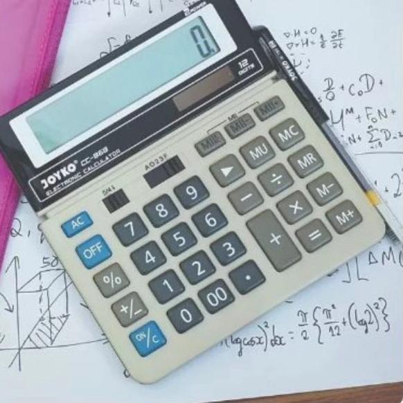 

➫ Calculator Joyko CC 868 12 digit ♘