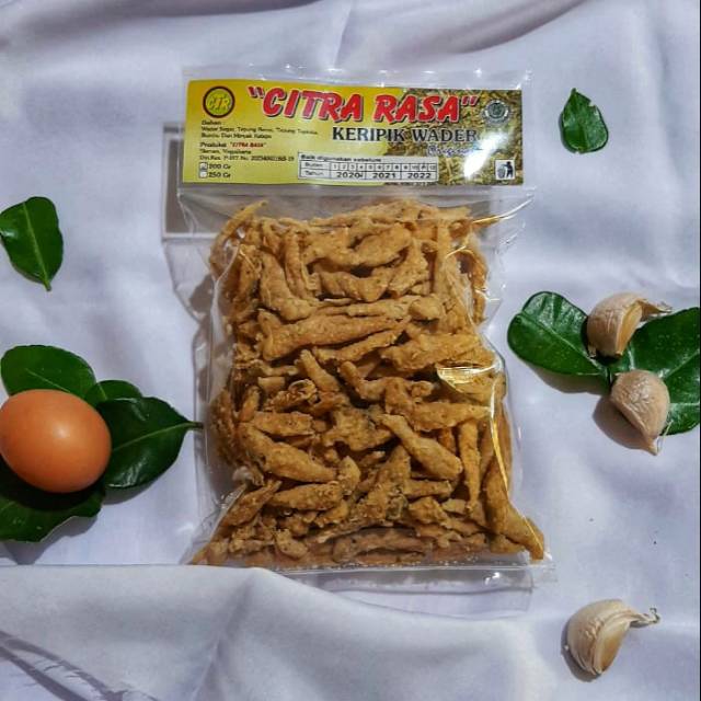 

Citra Rasa Keripik Wader / Wader Crispy