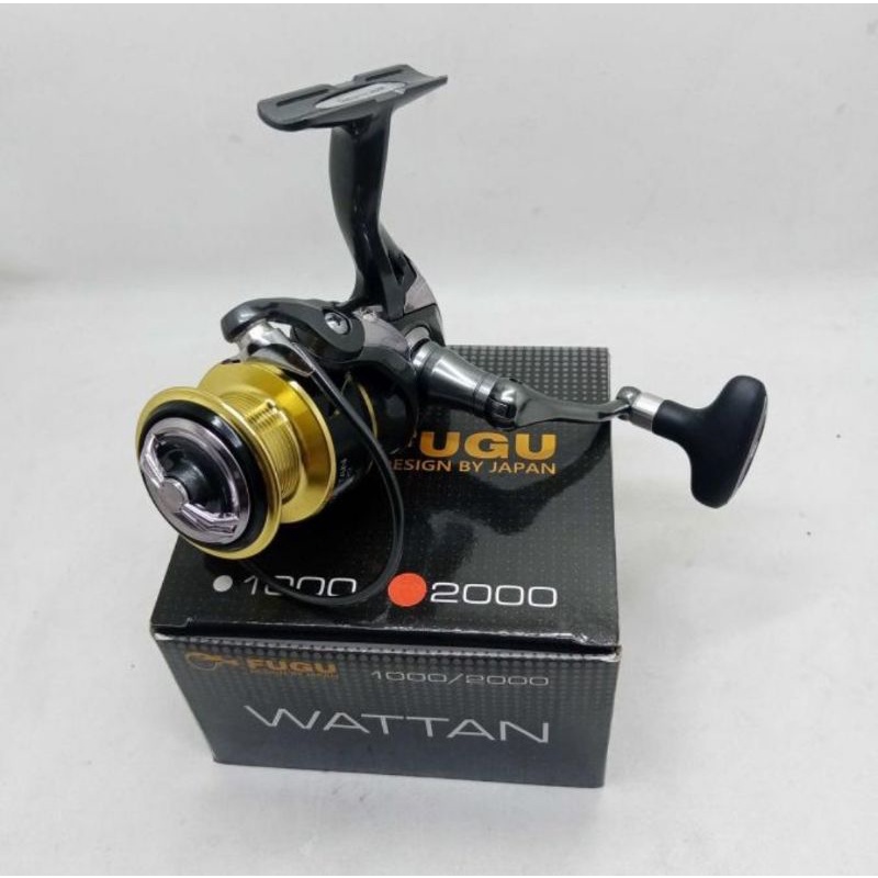 REEL PANCING FUGU WATTAN 1000/3000...POWER HANDLE