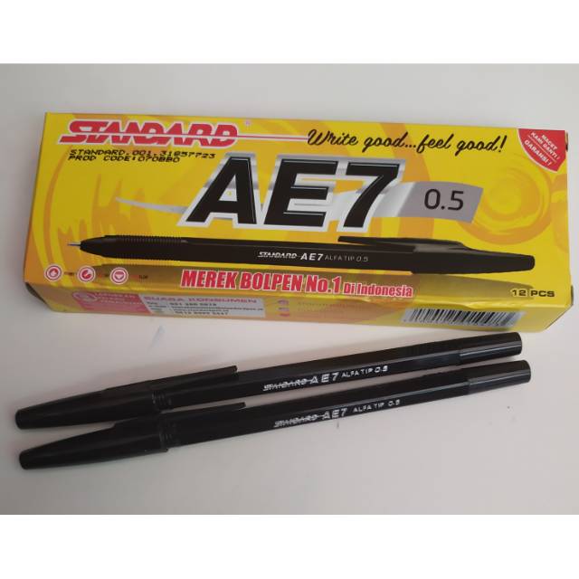 

pulpen AE7 standard