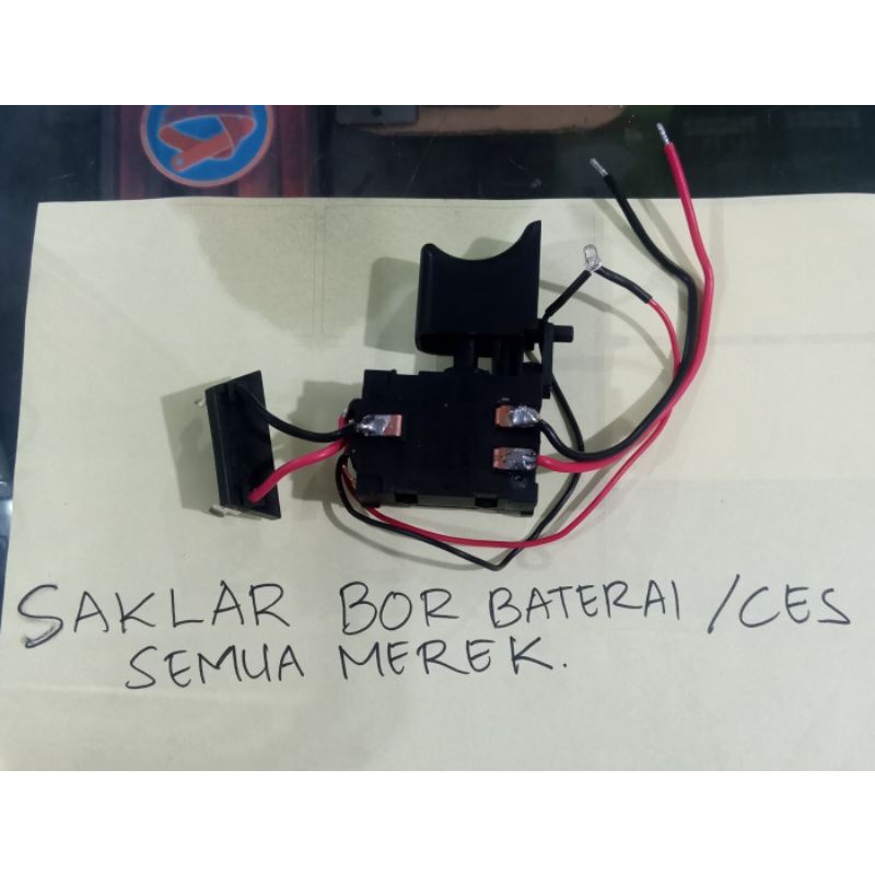 SAKLAR BOR BATERAI/SAKLAR BOR CES SEMUA MEREK TERMURAH BISA COD BAYAR DITEMPAT