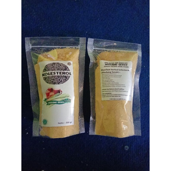 

minuman sereh instan