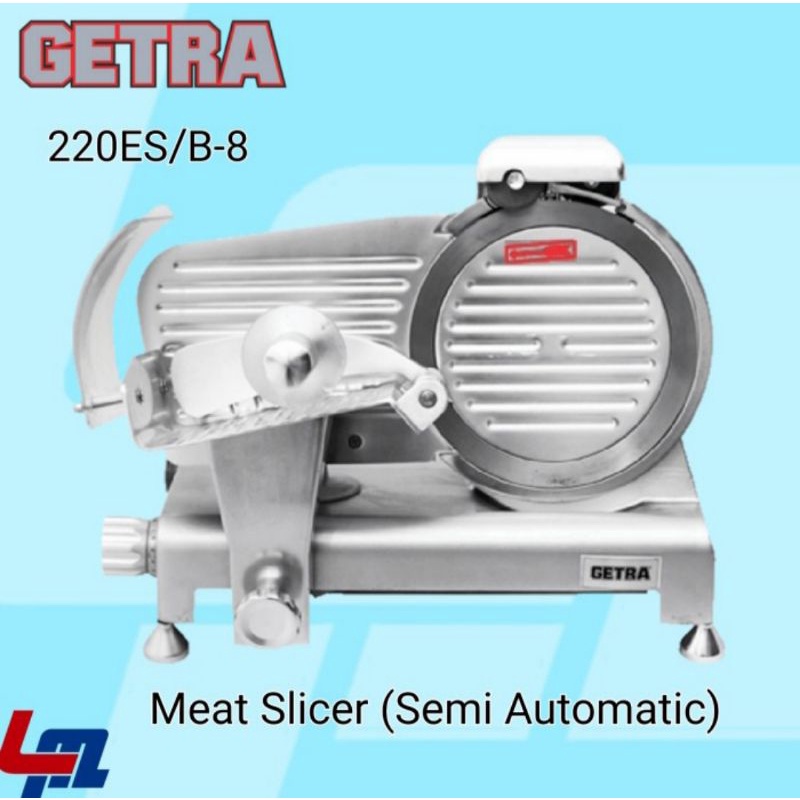 GETRA MEAT SLICER 220ES/B-8