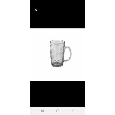 Gelas Jempol / Gelas Beling / Gelas Jempol Warung - 6Pcs GOSEND