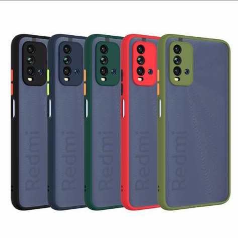 CASE MATTE XIAOMI REDMI 9T TRANSPARAN FUZE MACARON MY CHOICE - FA