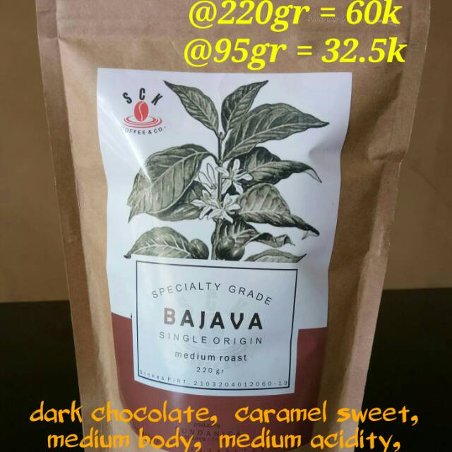 

Kopi Arabica Bajava
