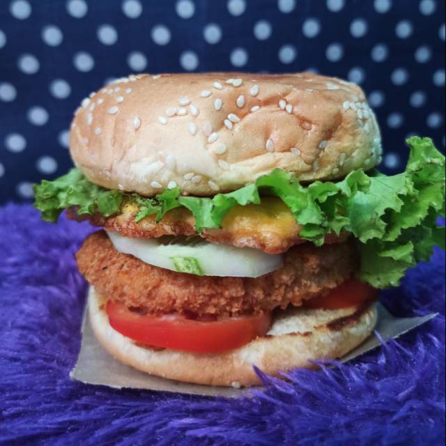 

Crispy Chicken Burger