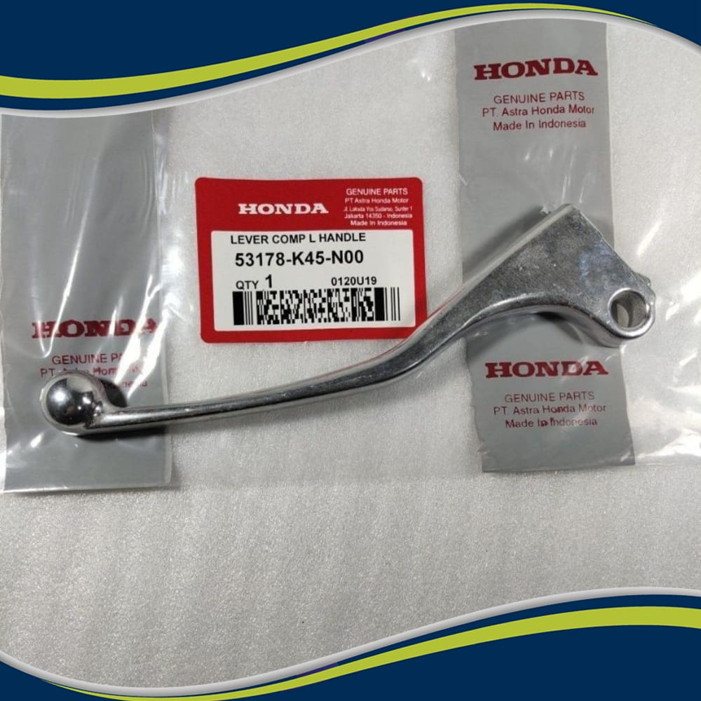 Handle handel kopling Honda CRF 150 bagian kiri Ori - TPS001540