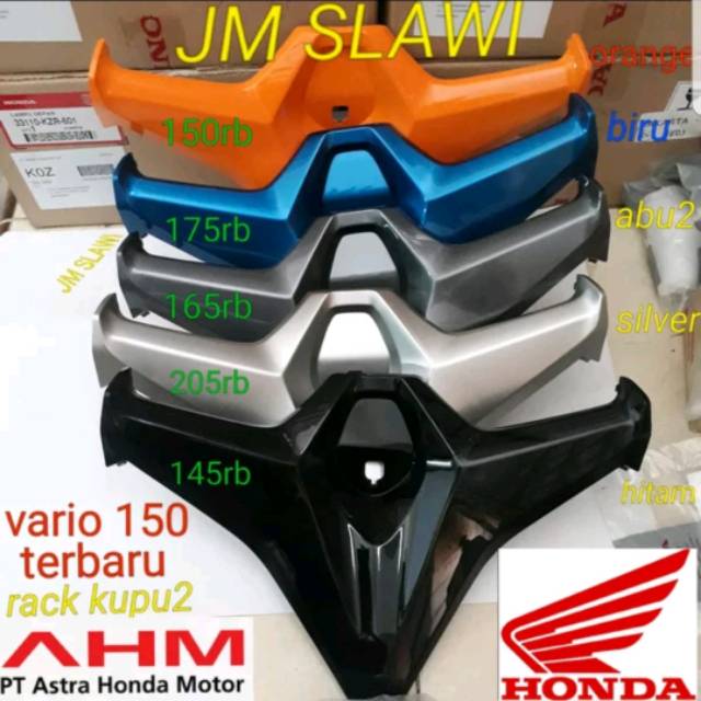 81131-K59-A70 cover rack bagasi rack gantungan barang vario 125 vario 150 2018-2020 ori honda ahm