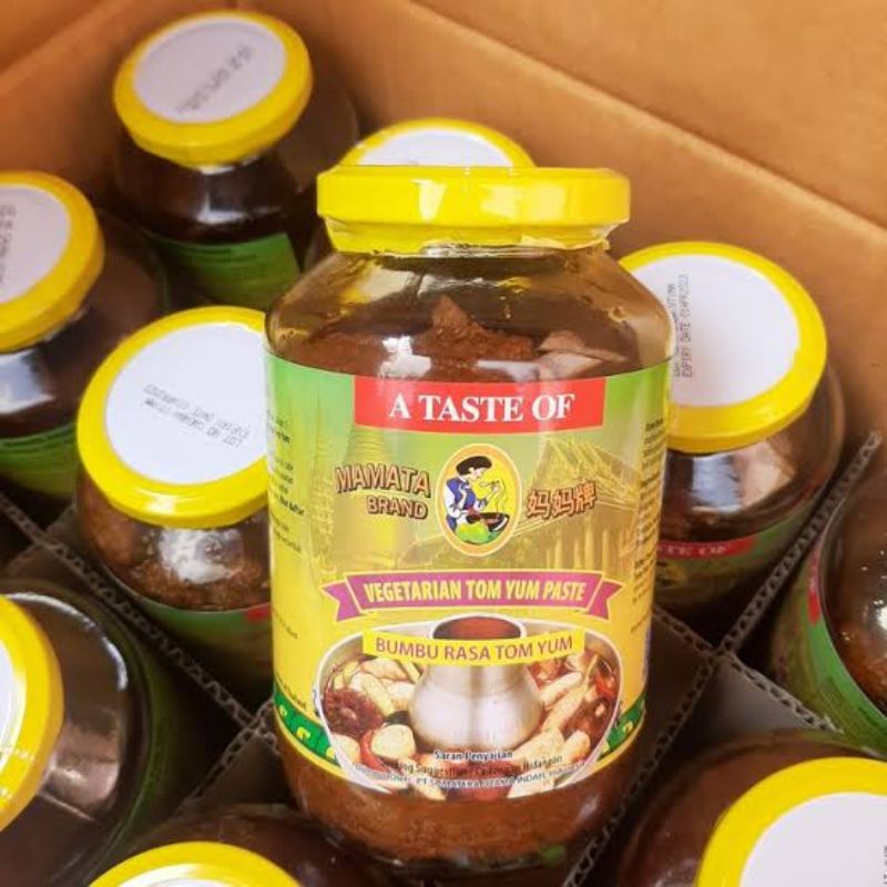 

Mamata Brand Bumbu Rasa Tom Yum Vegetarian Vegan 675gr