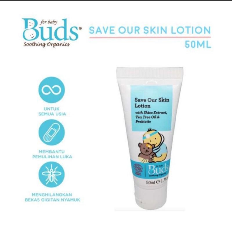 Buds Baby Save Our Skin Lotion 50ml