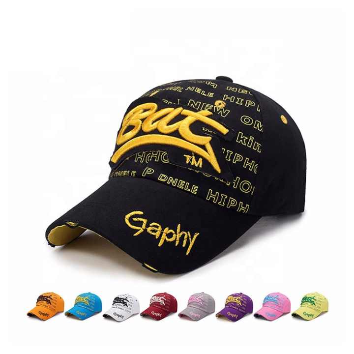 Bat Gaphy Topi Baseball Hat Cap Casual Sport Distro Vintage Dewasa / Topi Baseball Dewasa - 8-696