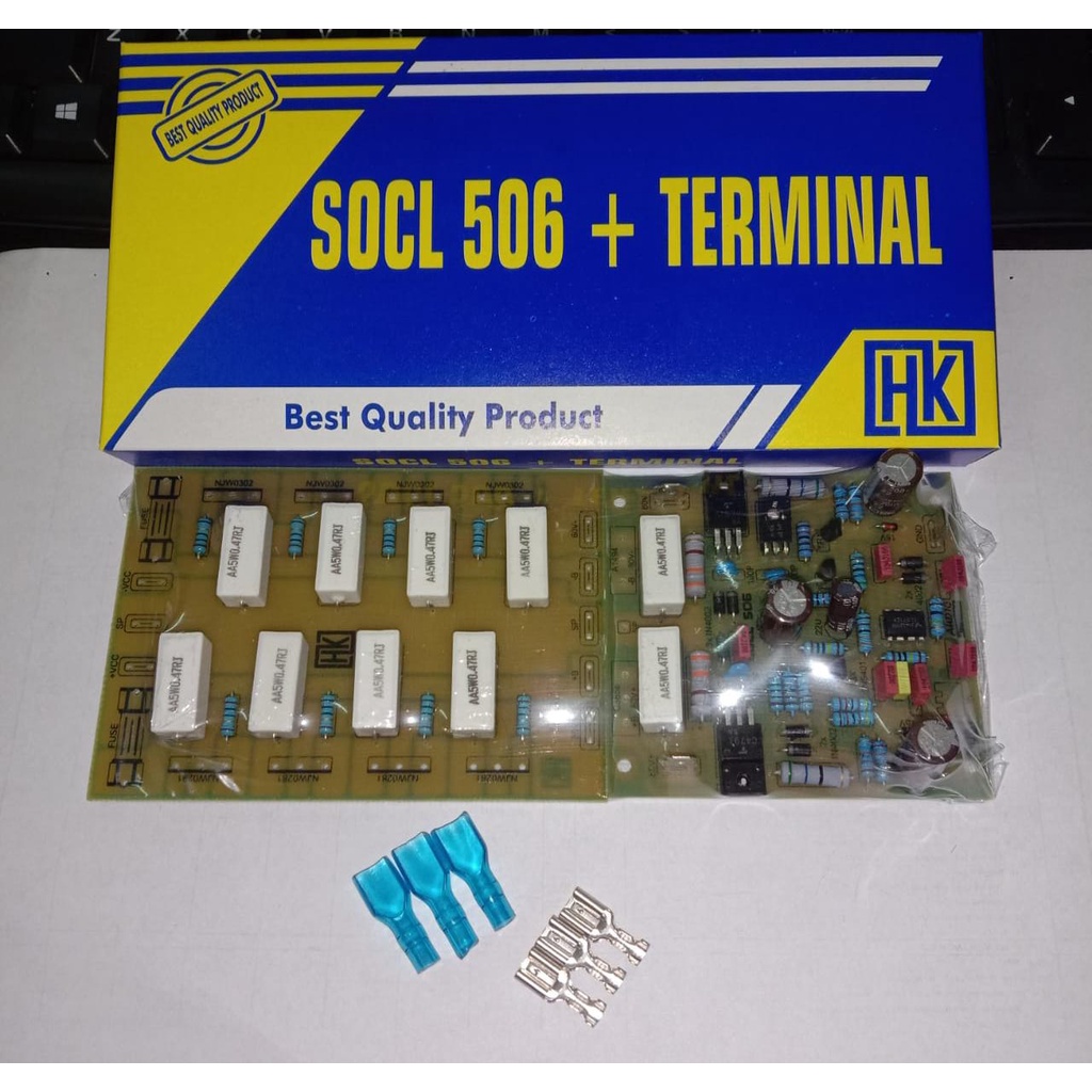 KIT SOCL 506+TR // SOCL 506 + TR